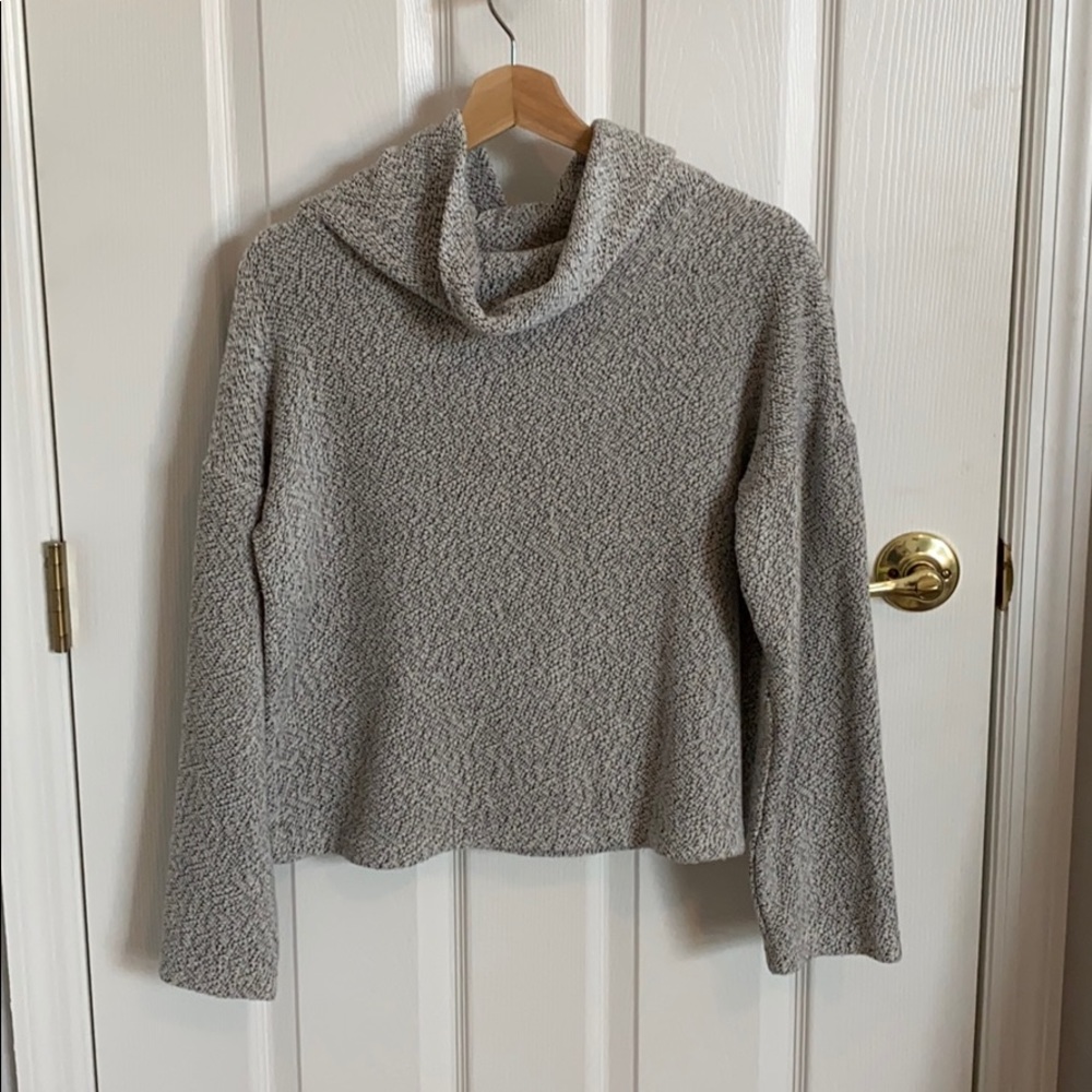 Cozy Oversized Cowl Neck Sweater